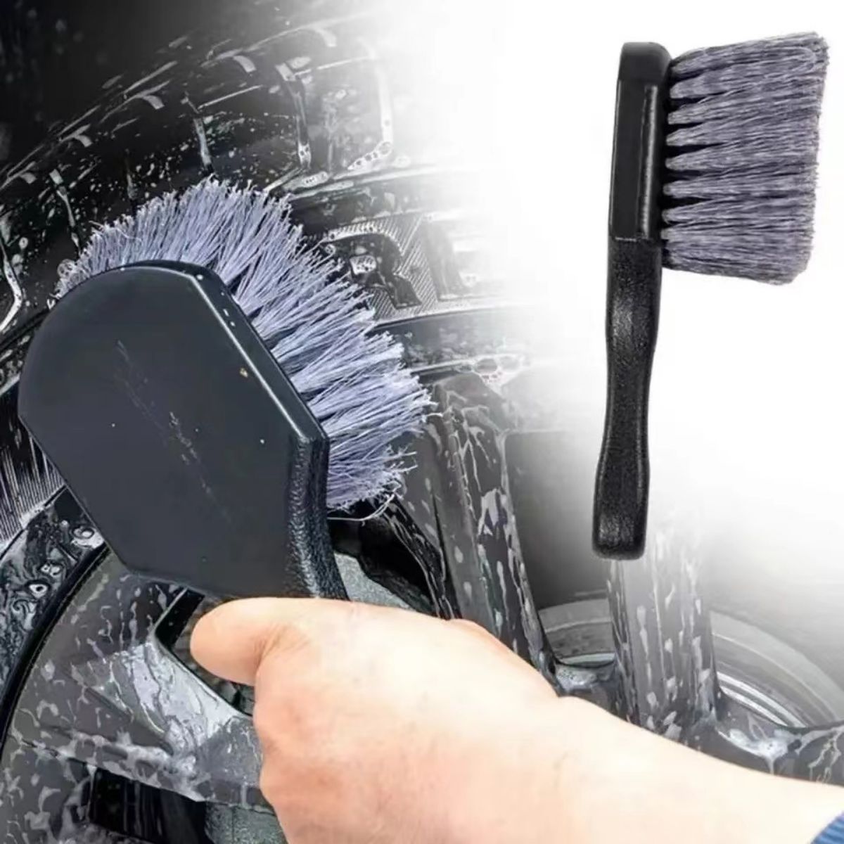 Detailing Brush Set - Sikat Pembersih Roda Mobil Sikat Detail