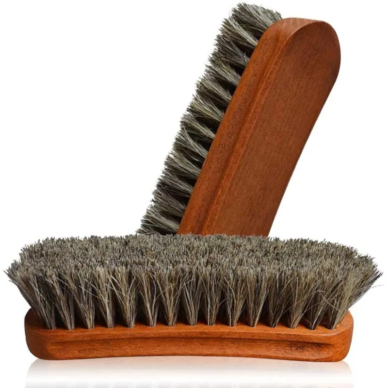 Leather Cleaner Interior - Baru rambut kuda tekstil kulit sikat