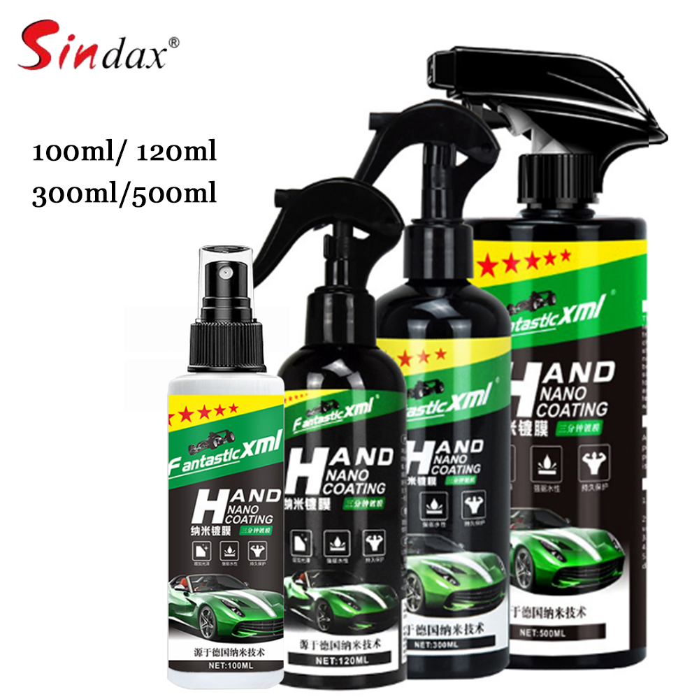 Car Wax Ceramic Coating - Semprot Keramik Mobil Top Coating Sealant