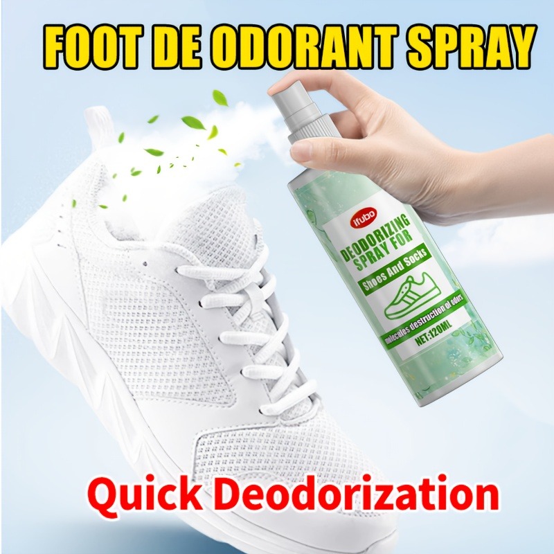 Odor Eliminator Car - Semprotan Deodoran Sepatu & Kaos Kaki