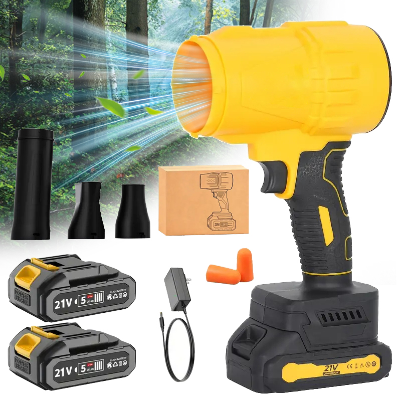 Dryer Car Blower - Kipas Turbo Tanpa Kabel Tanpa Sikat