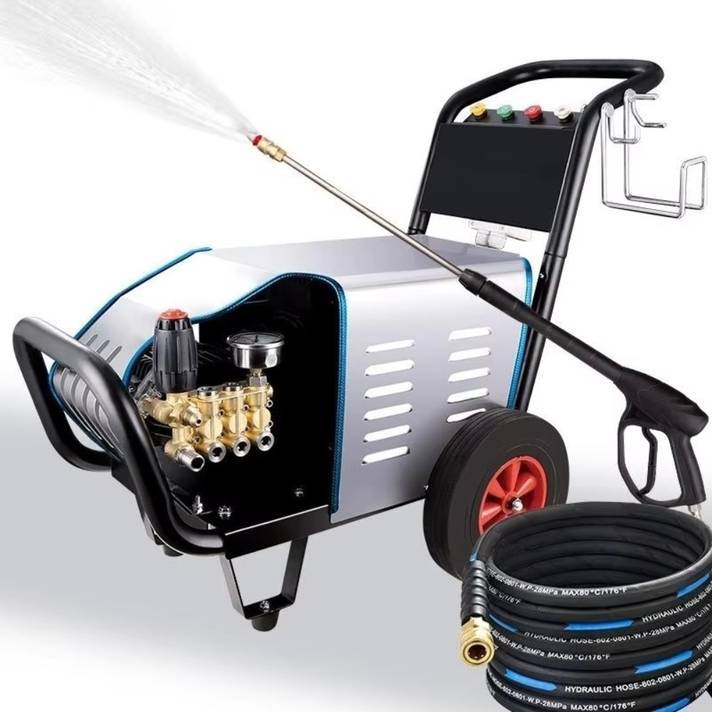Car Cleaning Brush - Alat Pencuci Tekanan Tinggi 220V Portabel,