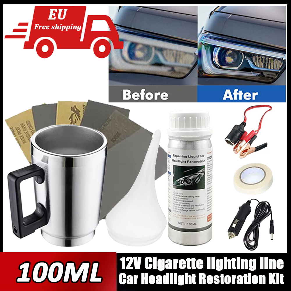 Interior Detailing Kit - Aksesori Mobil Kit Poles Perbaikan Lampu