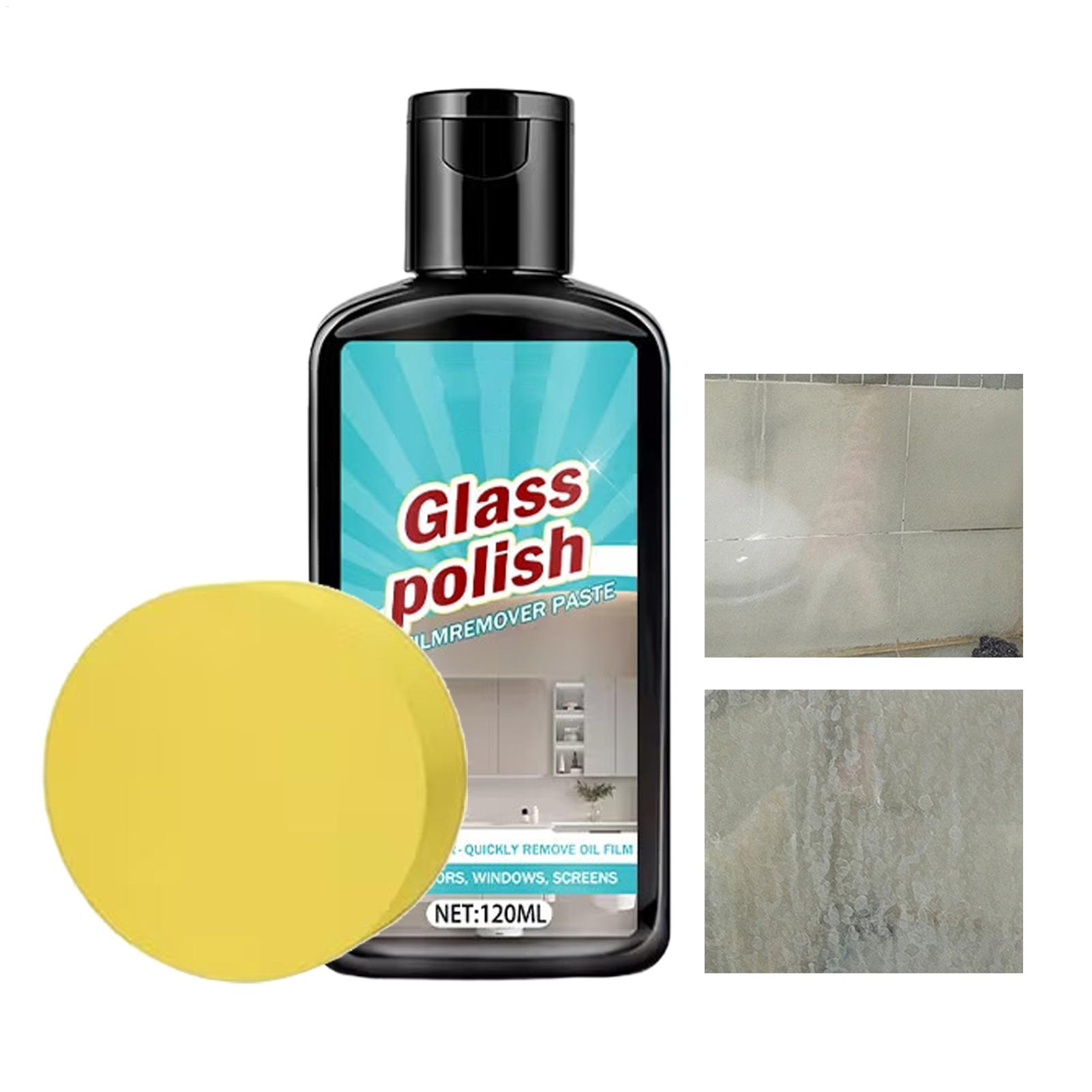 Glass Cleaner Streak - Pembersih Kaca untuk Pintu Kamar Mandi