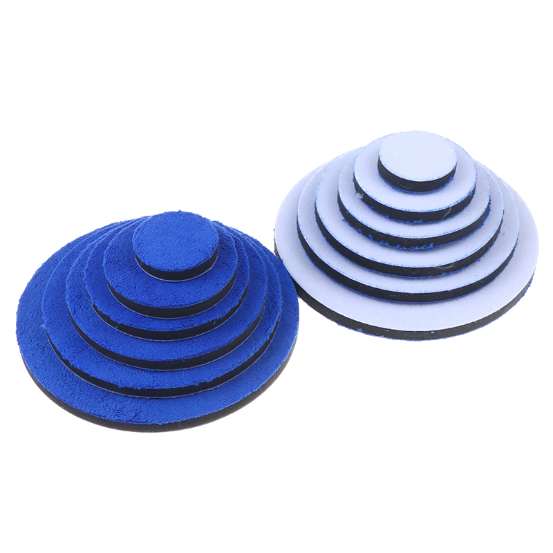 Polish Pad Set Buffer - Set 2 Buah Bantalan Pemoles Serat