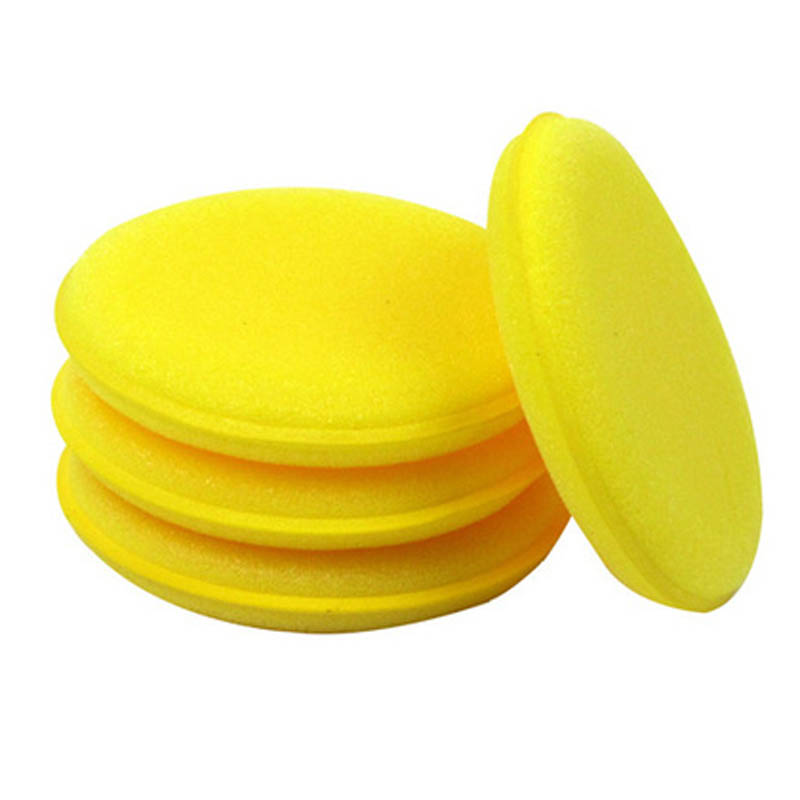 Wax Applicator Pad - 12 Buah Alas Pemoles Kualitas Tinggi