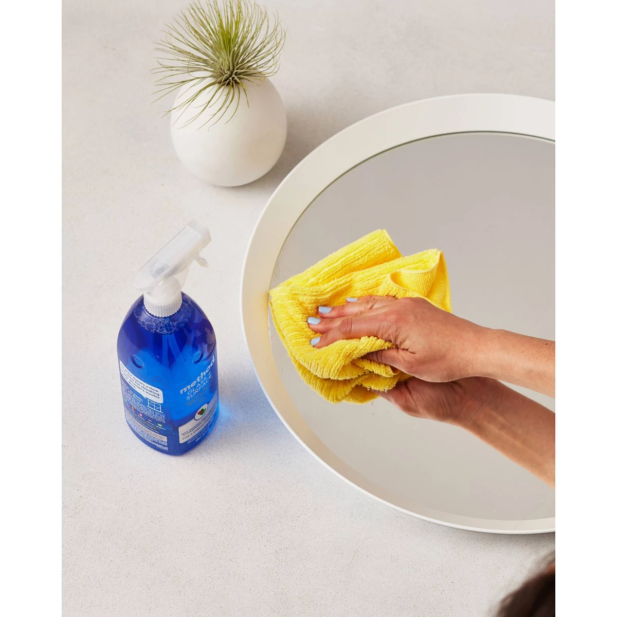 Glass Cleaner Streak - Semprotan Pembersih Kaca Mint - 28