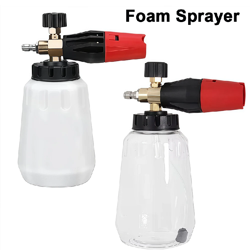 Pressure Washer Foam Gun - Meriam Busa PA Tekanan Tinggi Penyemprot