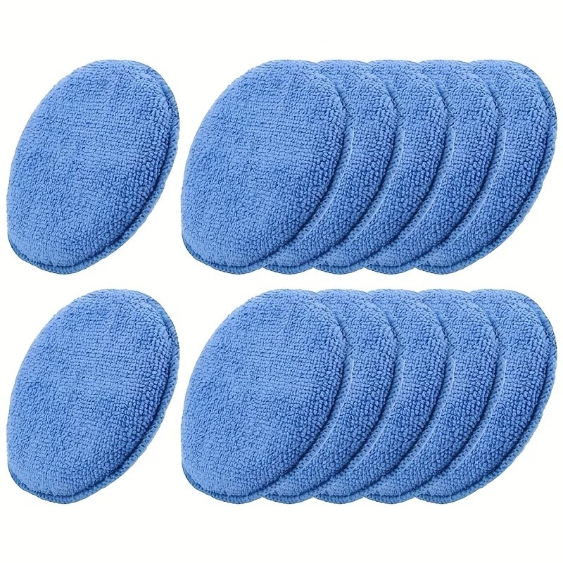 Wax Applicator Pad - 25 Buah Bantalan Aplikator Waxing, Bahan