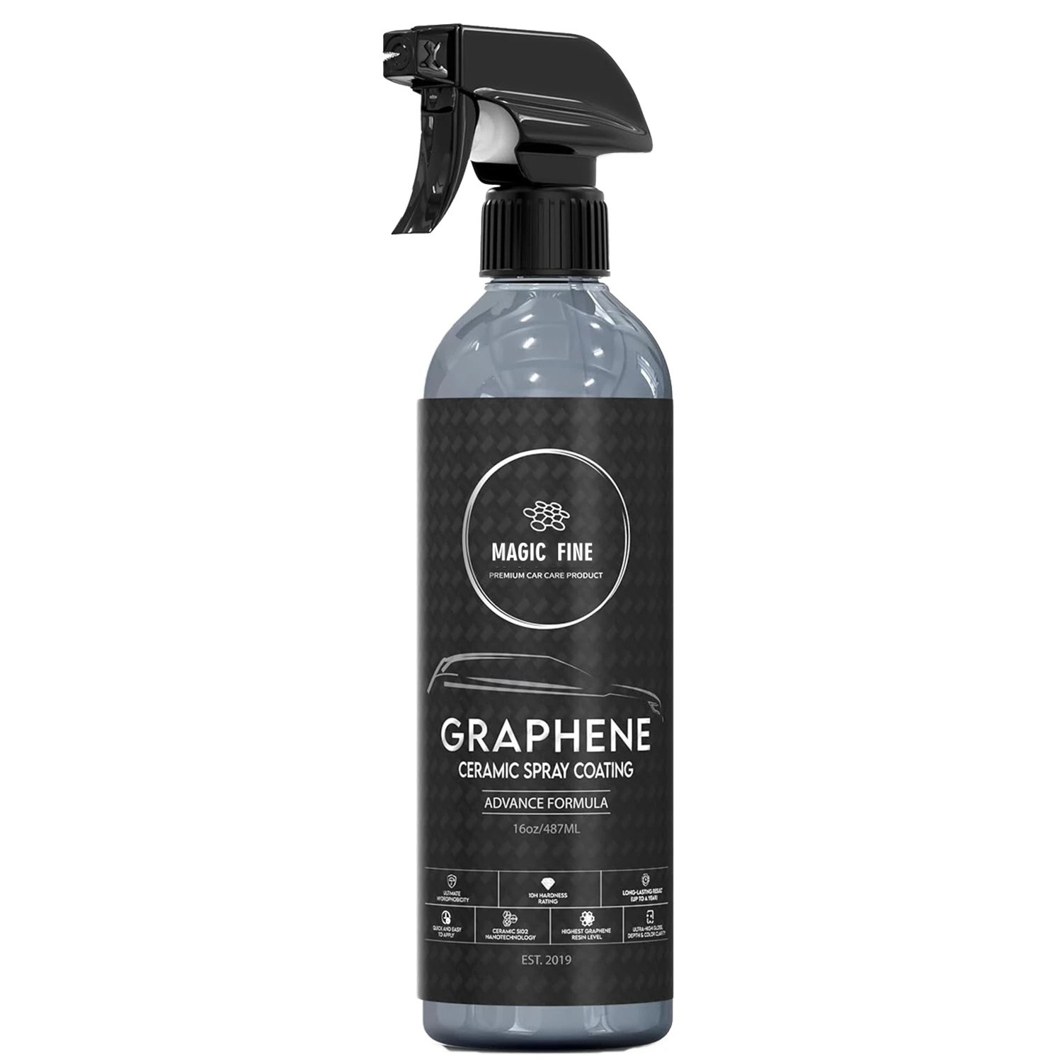 Car Wax Ceramic Coating - Lapisan Semprot Keramik Grafena Cepat dan