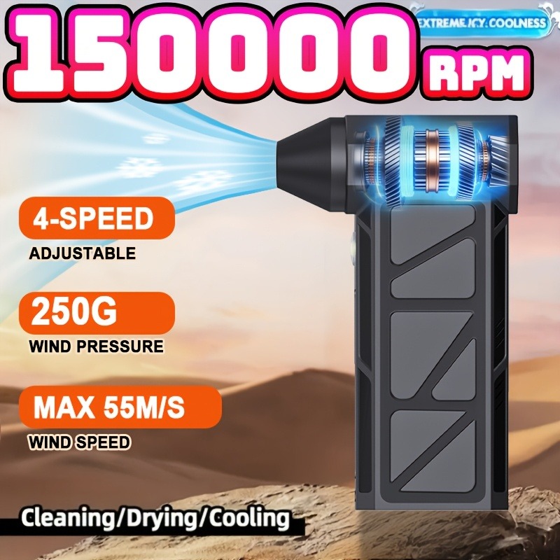 Dryer Car Blower - Peniup Debu untuk Pembersihan Mobil, Peniup