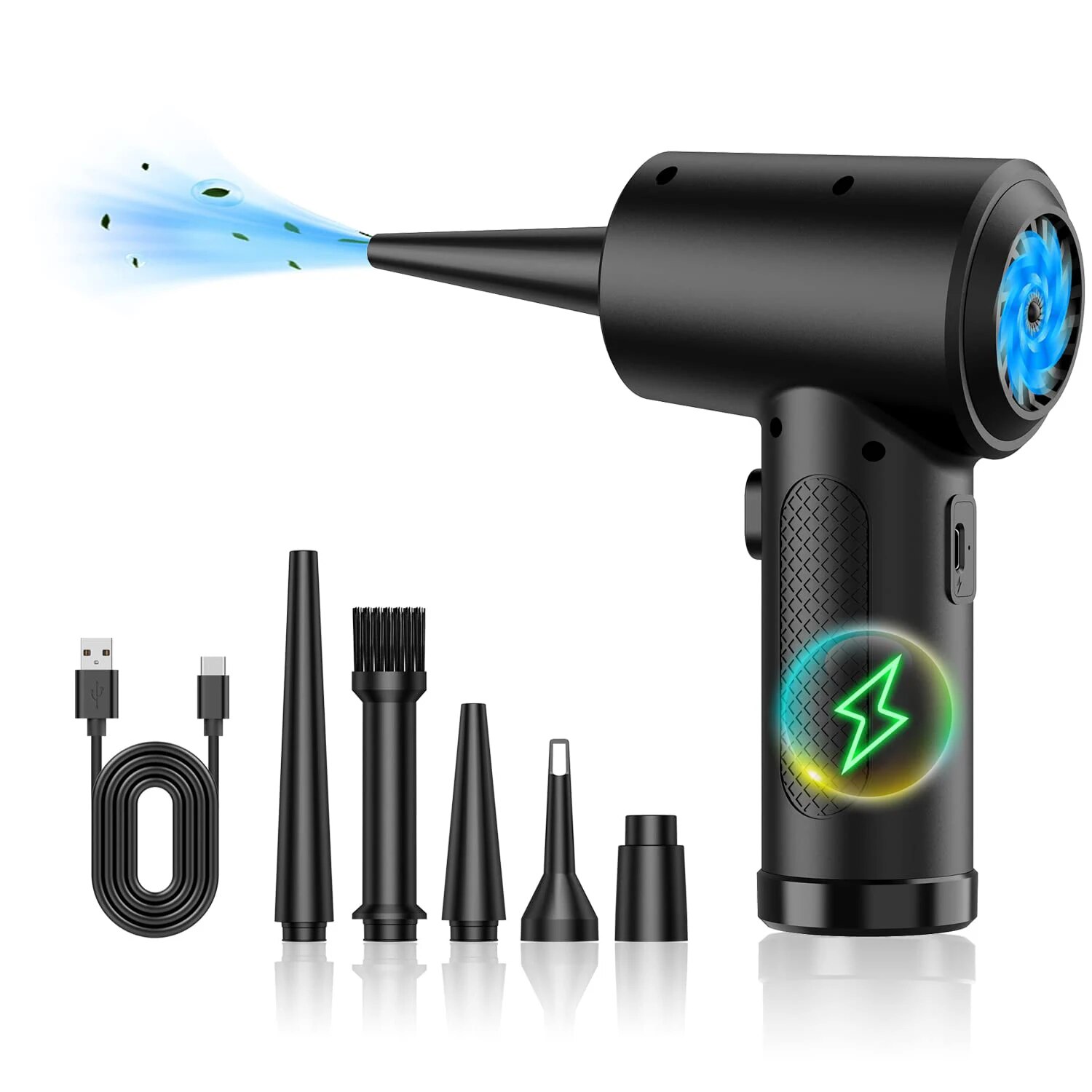 Dryer Car Blower - Kemoceng udara kompresi elektrik, peniup udara
