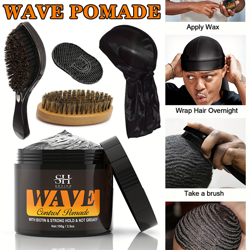 Clay Bar Lubricant - 360 dalam gelombang kontrol Pomade 100g