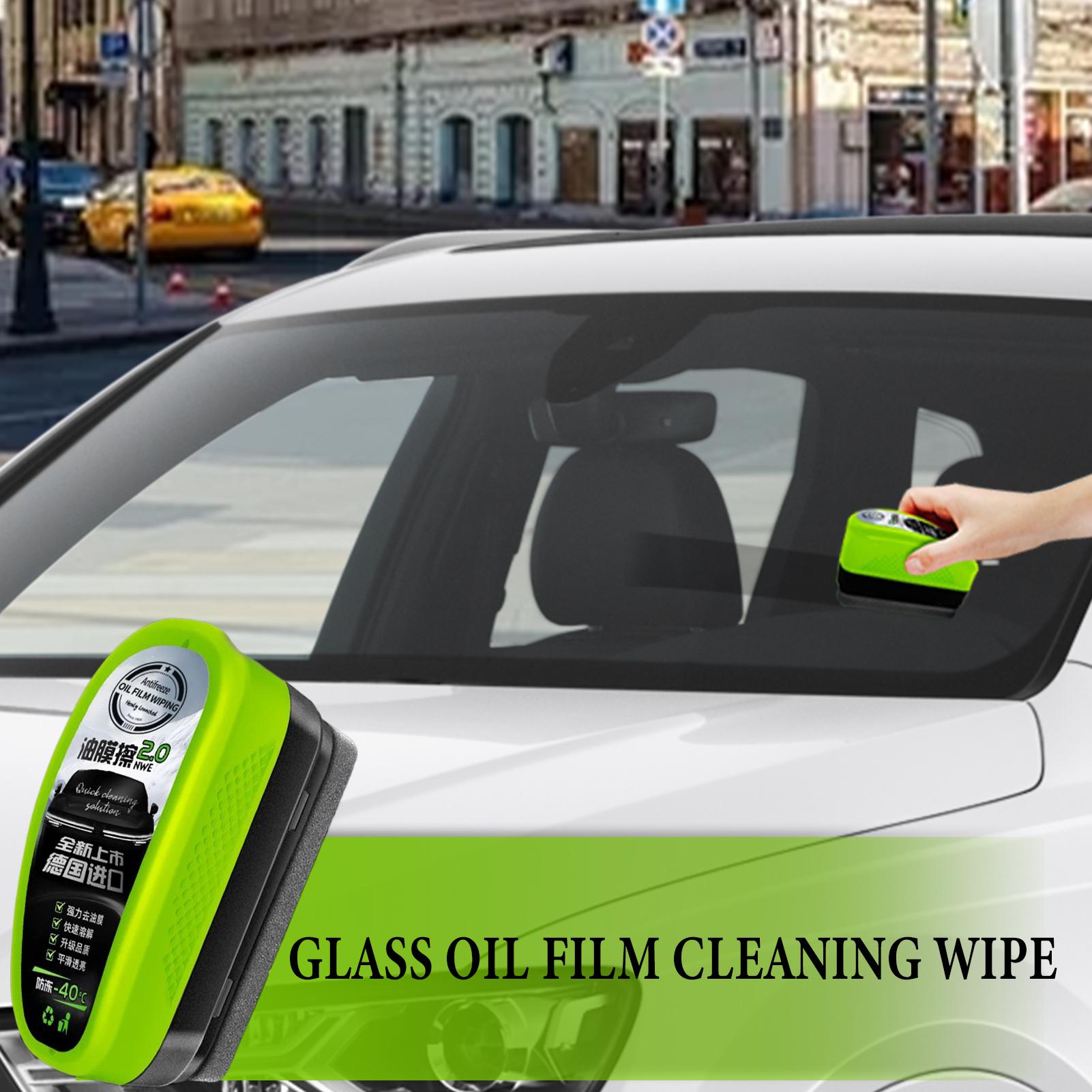 Car Cleaning Brush - Pembersih Lapisan Minyak Kaca Mobil Sikat