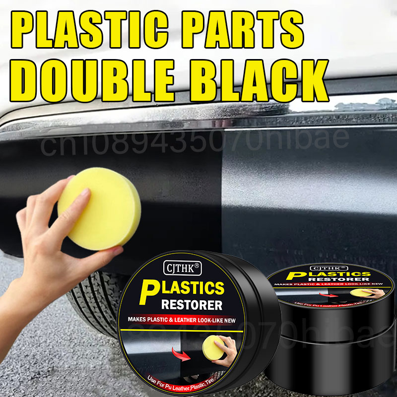 Leather Cleaner Interior - Pemulih Plastik Mobil Kembali Menjadi Hitam