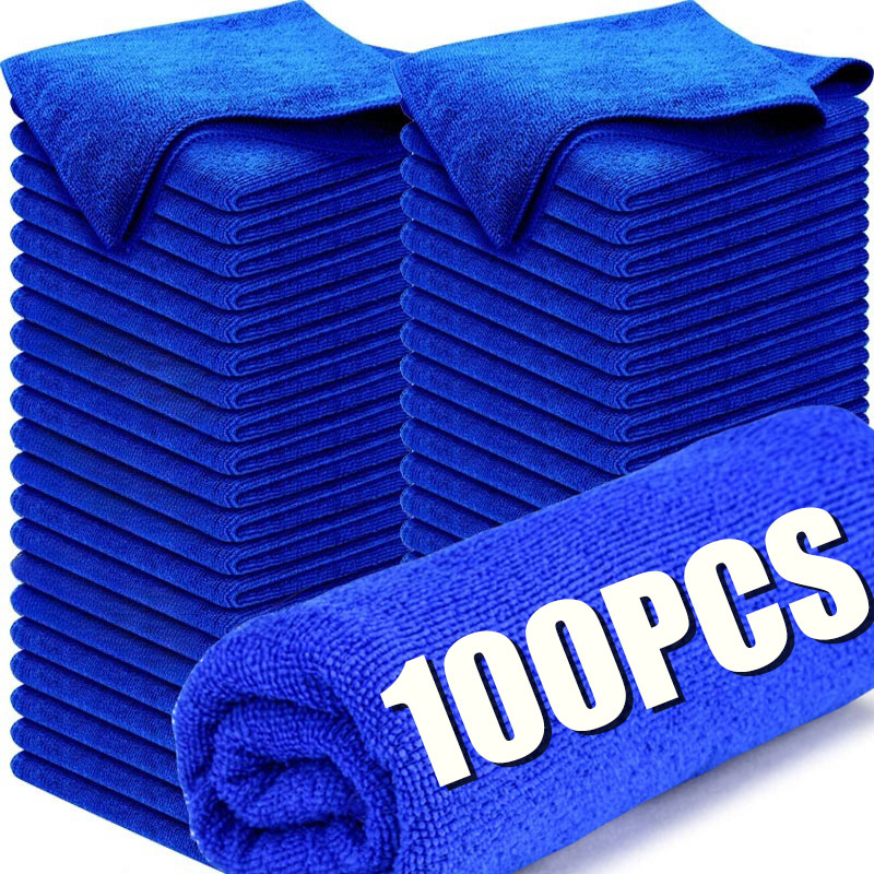 Microfiber Towel Detailing - Kain pembersih Microfiber bebas serat mikro,