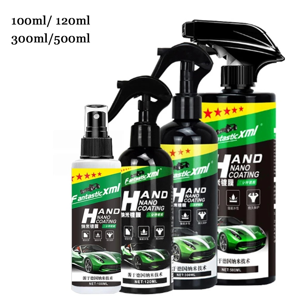 Car Wax Ceramic Coating - Aksesori Kit Pelindung Perawatan Cat Film