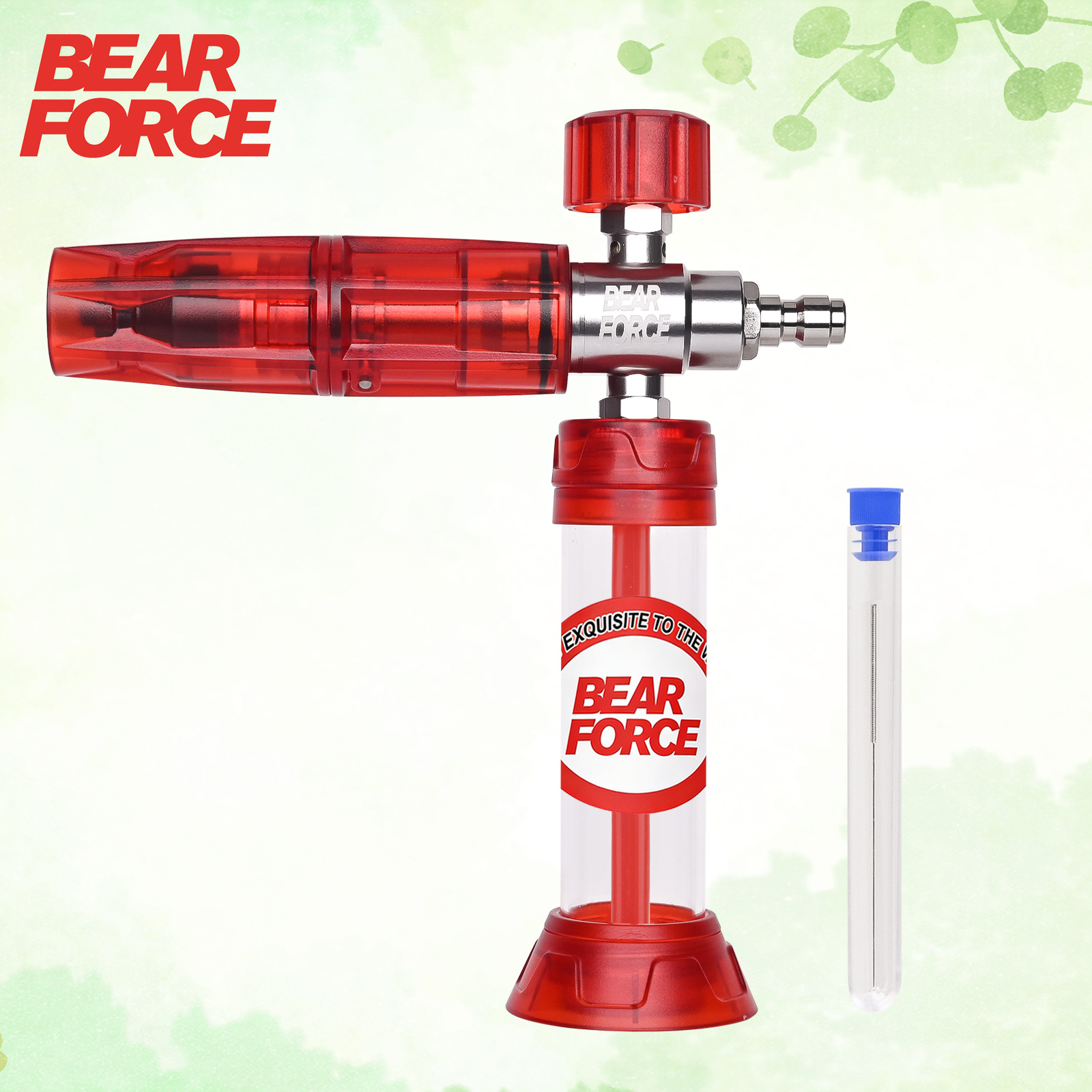 Pressure Washer Foam Gun - BEAR FORCE Mini Foam Cannon Pro