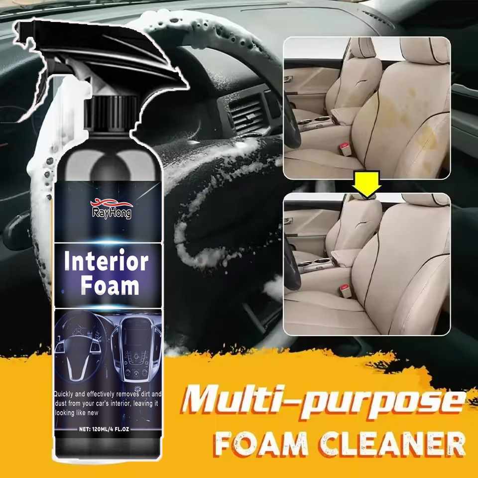 Seat Cleaner Fabric - Pembersih Busa Interior Mobil Serbaguna Pembersih