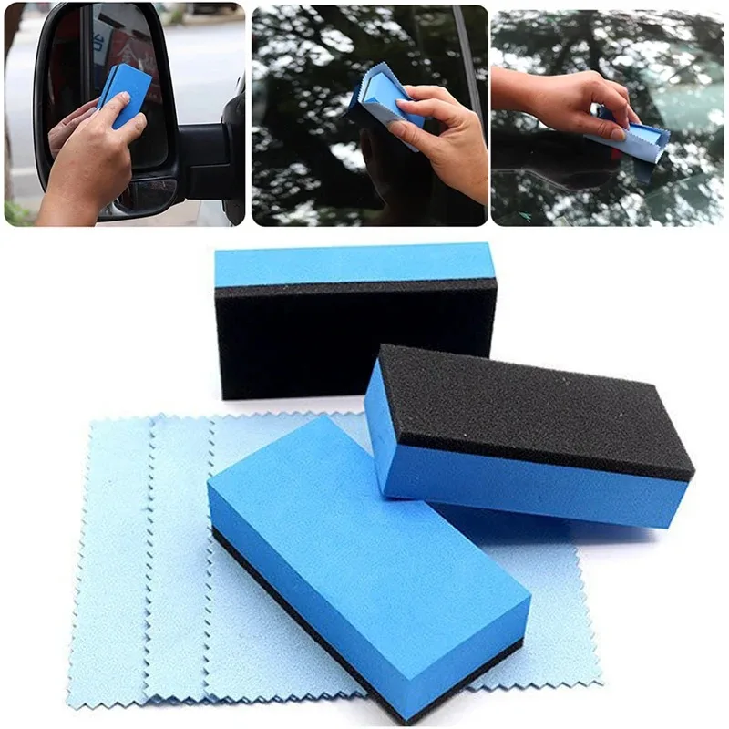 Car Wax Ceramic Coating - KKJOY Spons Aplikator Lapisan Keramik Mobil