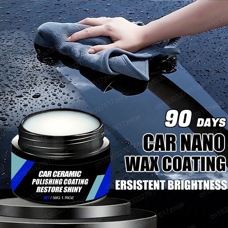 Car Wax Ceramic Coating - Lilin Poles Nano Keramik untuk Perbaikan