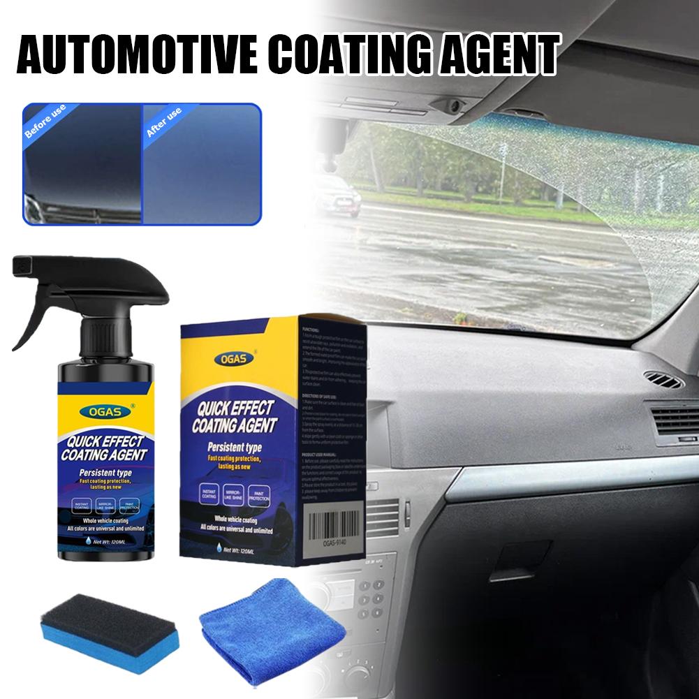 Car Wax Ceramic Coating - Semprotan Lapisan Nano Otomotif, Pelindung Cat