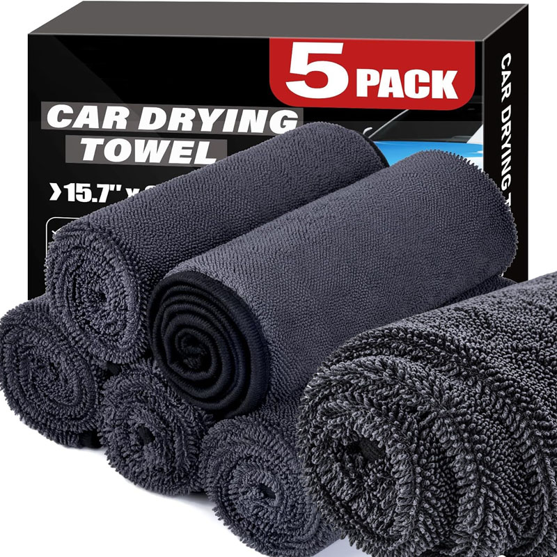 Microfiber Towel Detailing - 1/5 Buah Handuk Mobil Tugas Berat
