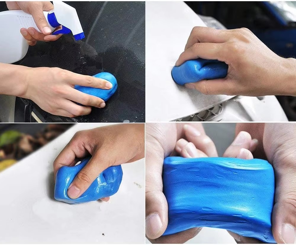 Clay Bar Lubricant - Alat Pembersih Lumpur Mobil, Clay Bar,
