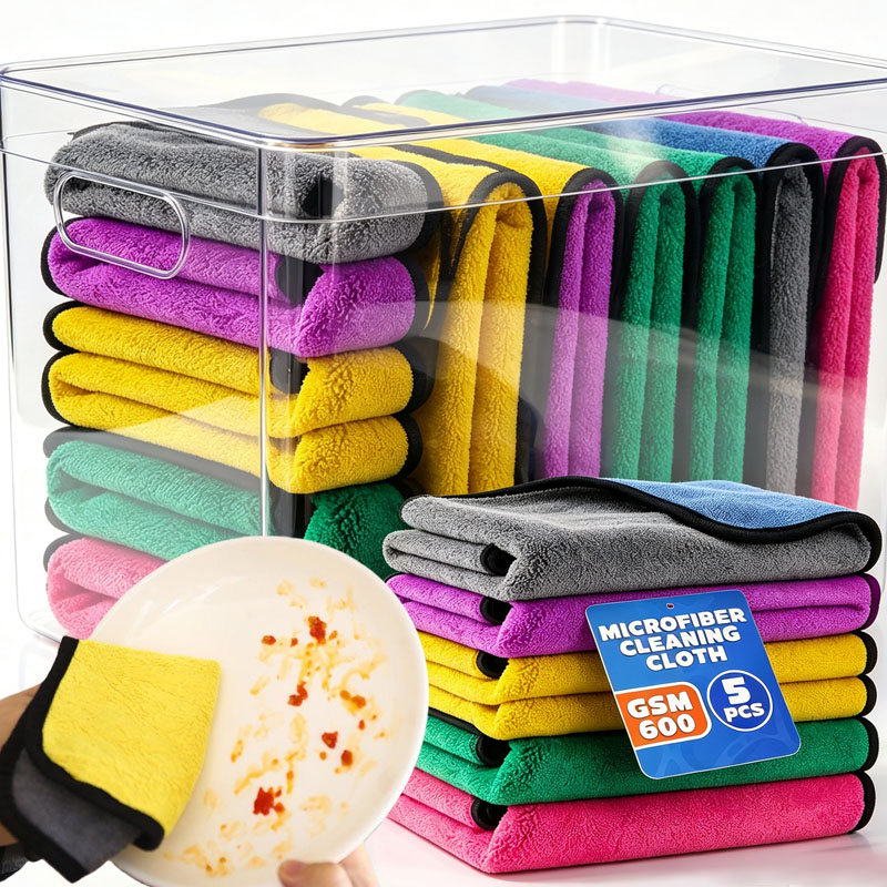 Microfiber Towel Detailing - Kain Lap Mobil Mikrofiber, Kain Pengering