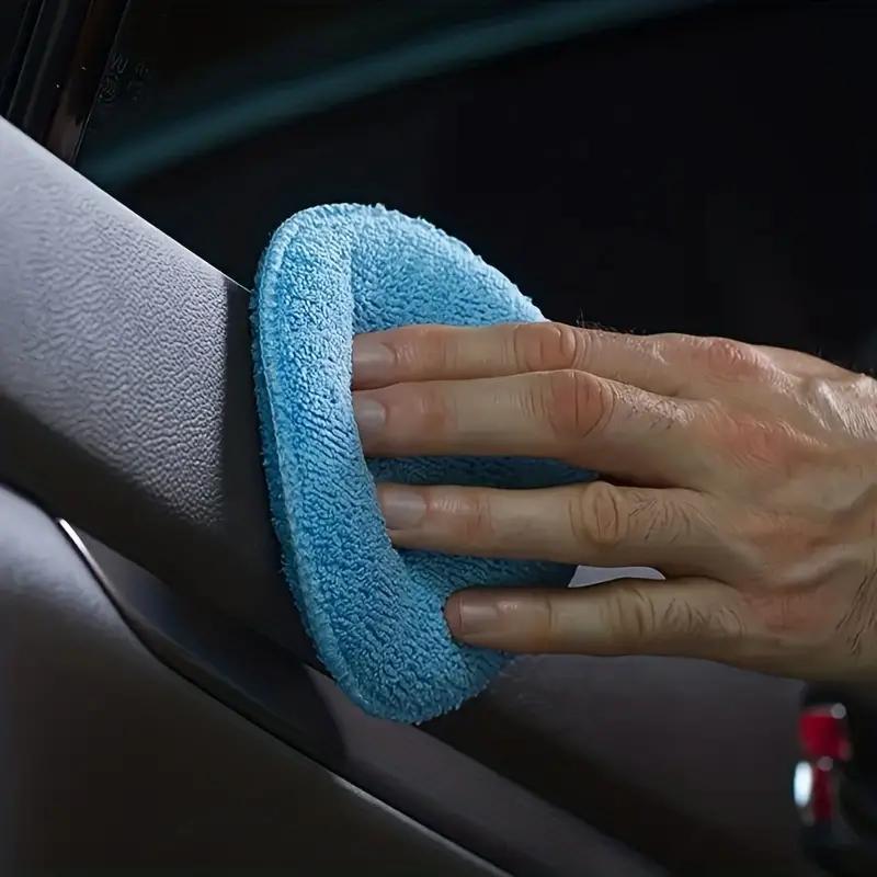 Wax Applicator Pad - 5 Buah Bantalan Waxing Serat Mikro