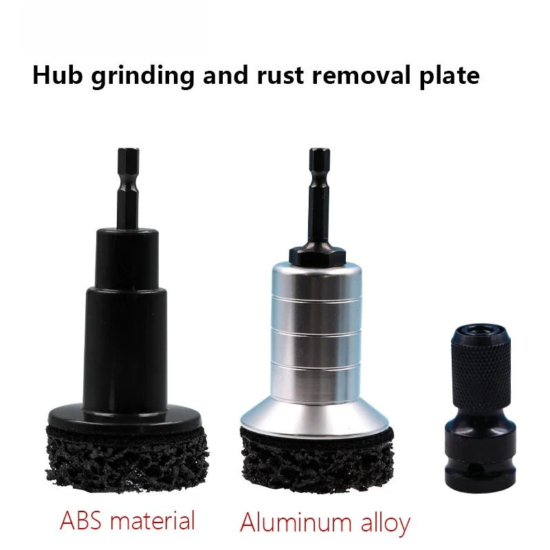 Car Cleaning Brush - Sikat Pembersih Karat Hub Roda, Kit