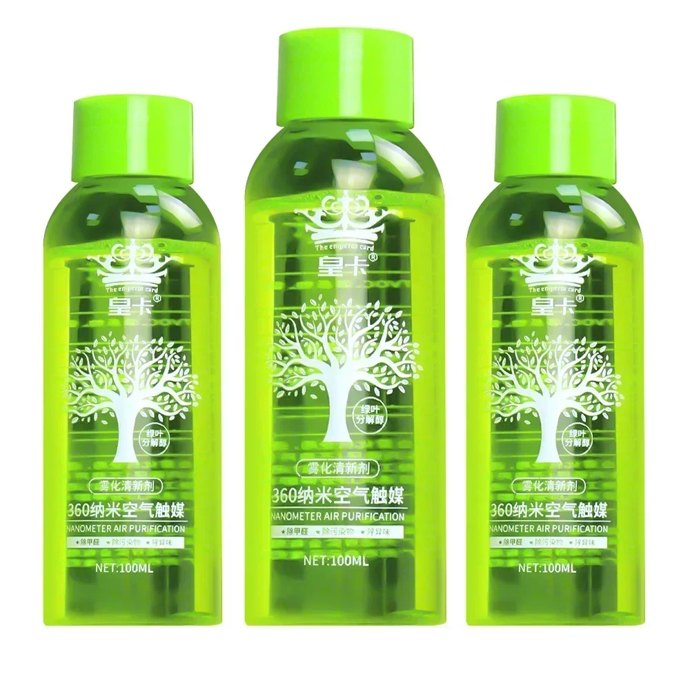 Odor Eliminator Car - 500ml Cairan Penghilang Bau Solusi Pemurnian