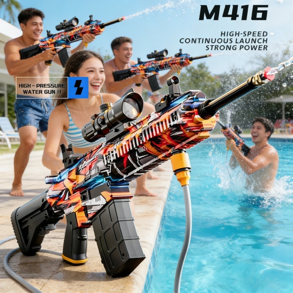 Car Shampoo Ph - Pistol Air Bertekanan Tinggi M416 dengan
