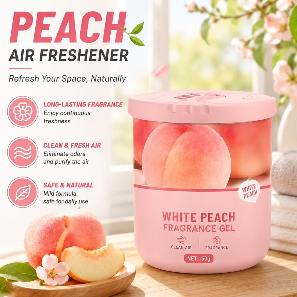Odor Eliminator Car - Penyegar Udara Padat Aroma Osmanthus Krim