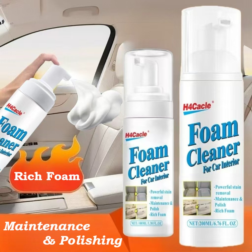 Trim Restorer Plastic - Pembersih Busa Serbaguna Perawatan Interior Mobil