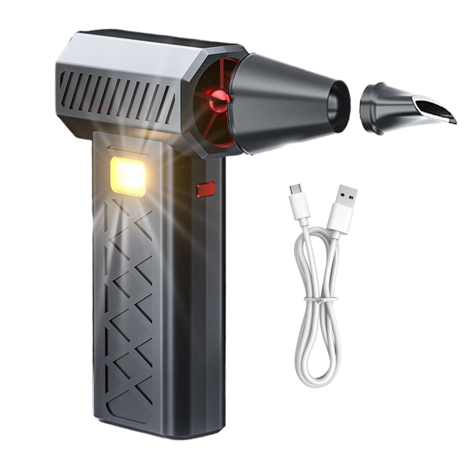 Dryer Car Blower - Peniup Salju Mini dengan Palu Pengaman,