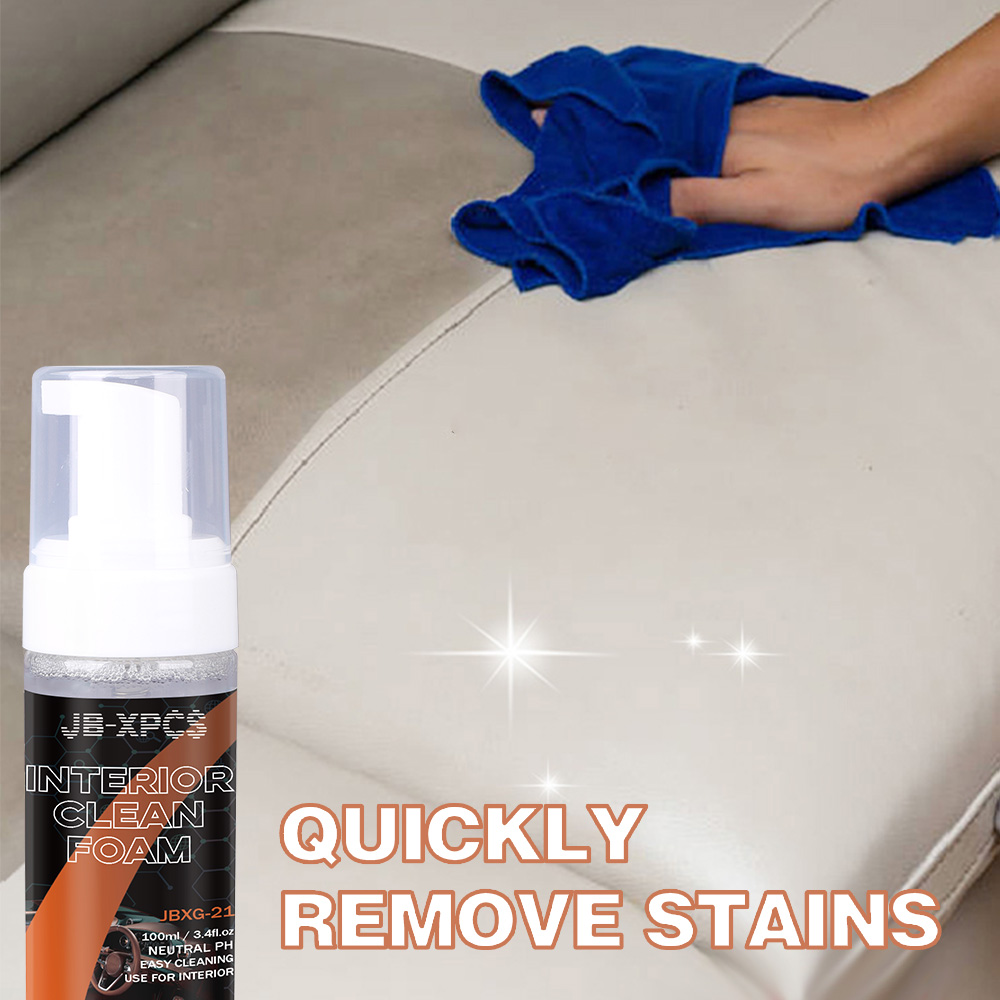 Leather Cleaner Interior - Pembersih Interior Mobil, Bagian Interior, Cairan