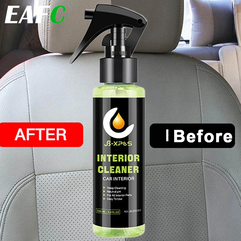 Seat Cleaner Fabric - Egosh pembersih busa mobil 50ML /100ML