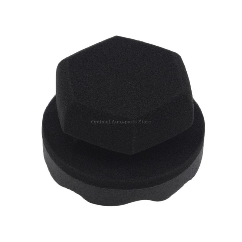 Wax Applicator Pad - 4 Pak Spons Aplikator Lilin dengan