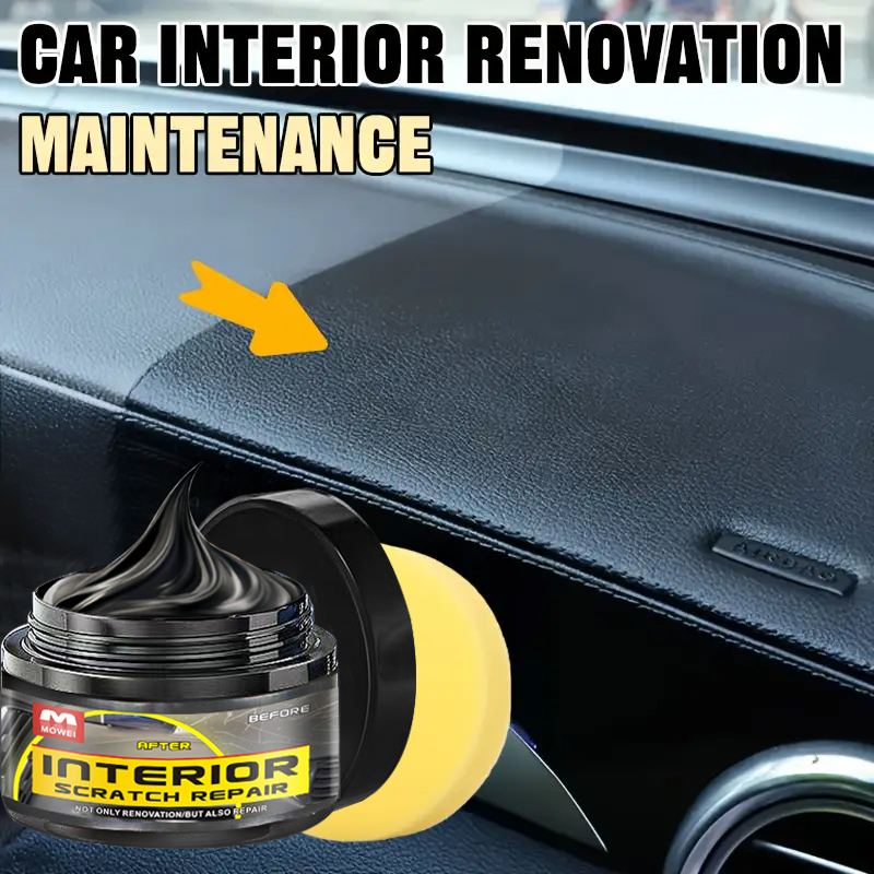 Trim Restorer Plastic - Pasta Penghilang Goresan Interior Mobil -