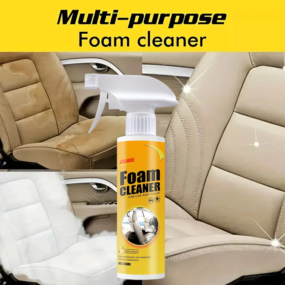 Leather Cleaner Interior - Busa pembersih Interior mobil, Multifungsi penghilang