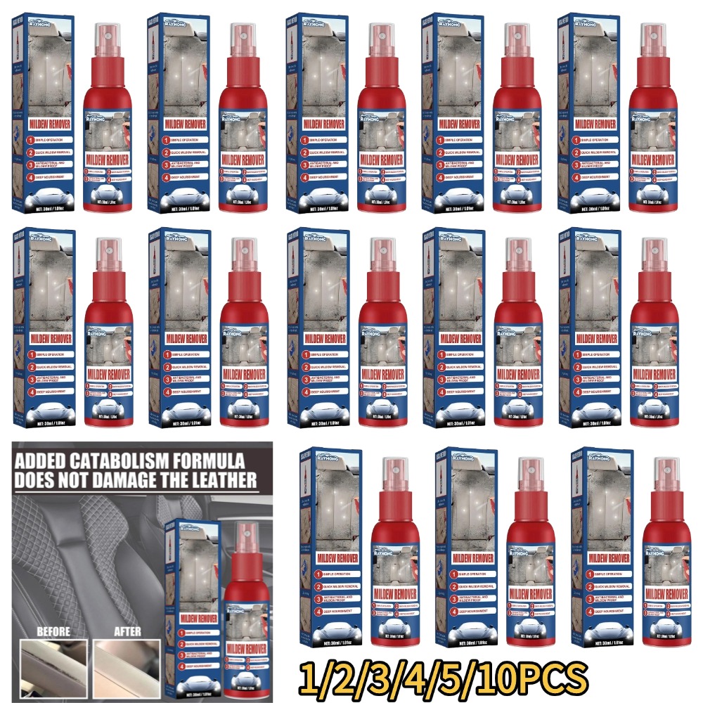 Seat Cleaner Fabric - 30Ml Penghilang Jamur Mobil Multifungsi Pembersih