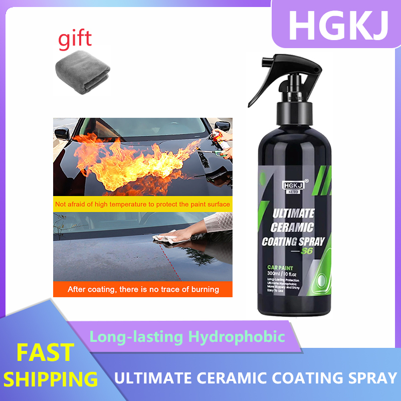 Car Wax Ceramic Coating - Perawatan cat lapisan mobil keramik Nano
