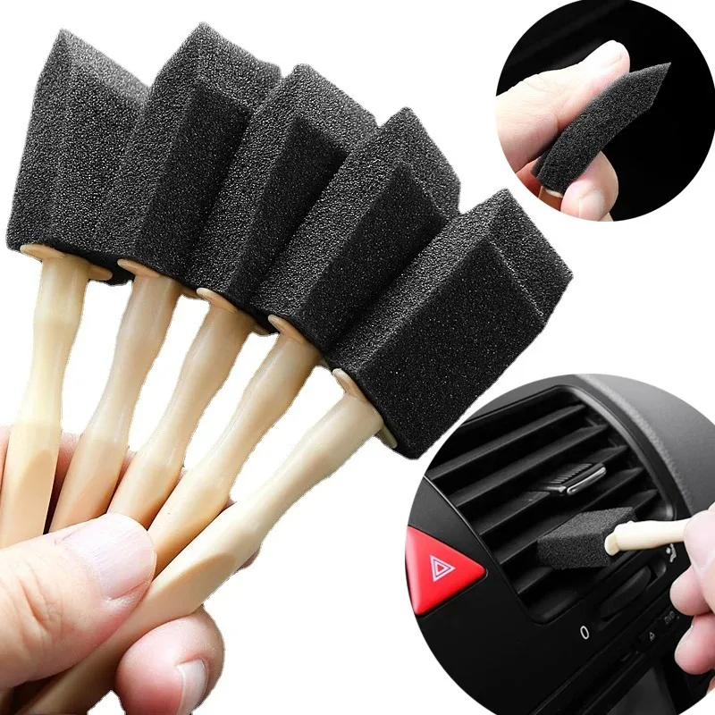 Dirt Brush Interior - Sikat Pembersih Detail Spons Sekali Pakai