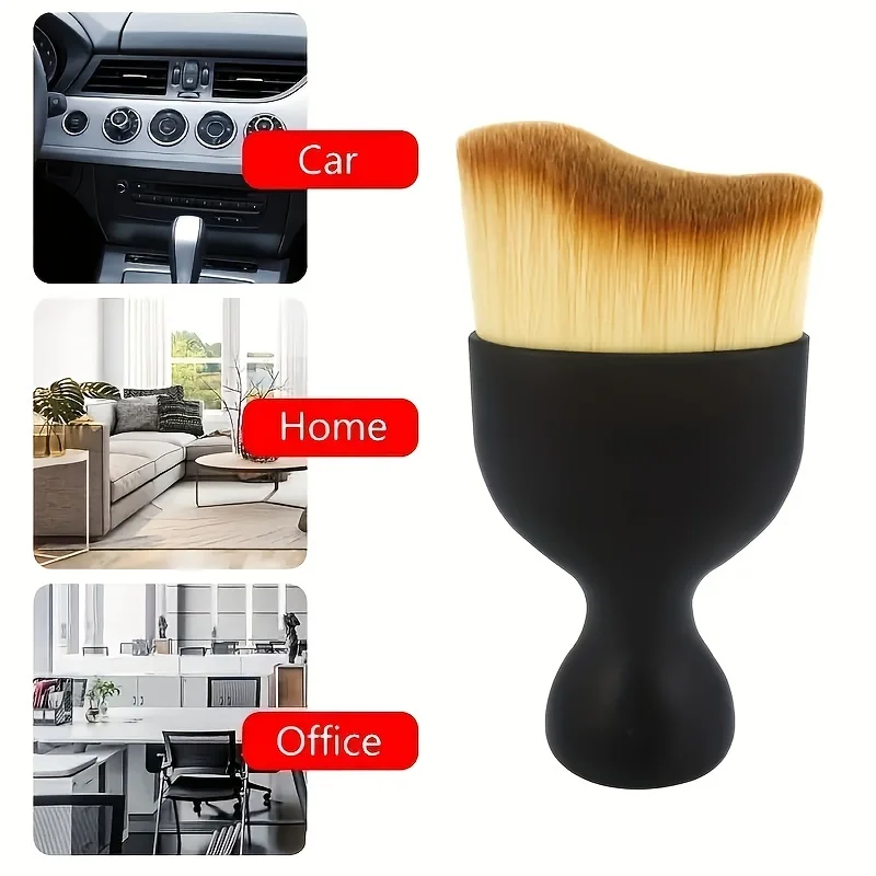 Car Cleaning Brush - 1/4 Buah Sikat Pembersih Interior Mobil