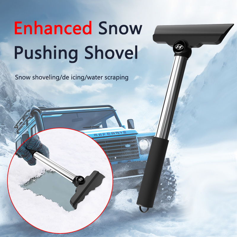 Car Cleaning Brush - Alat Pengikis Es Kaca Sekop Pembersih