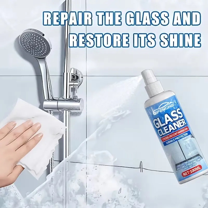 Glass Cleaner Streak - Pembersih Kaca Bebas Noda oleh QIFENGHE,