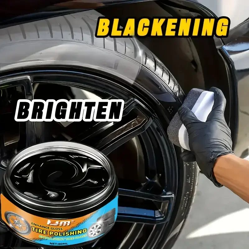 Trim Restorer Plastic - Lilin pelindung dan pelindung ban mobil
