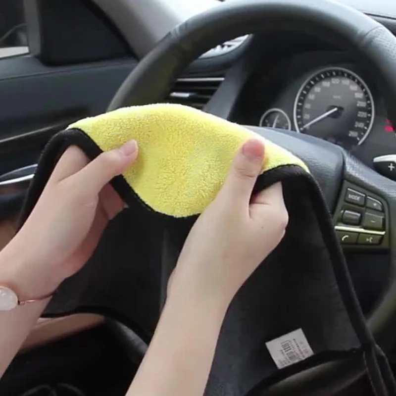 Handuk Pembersih Mobil Serat M - Interior Detailing Kit ulasan dan harga