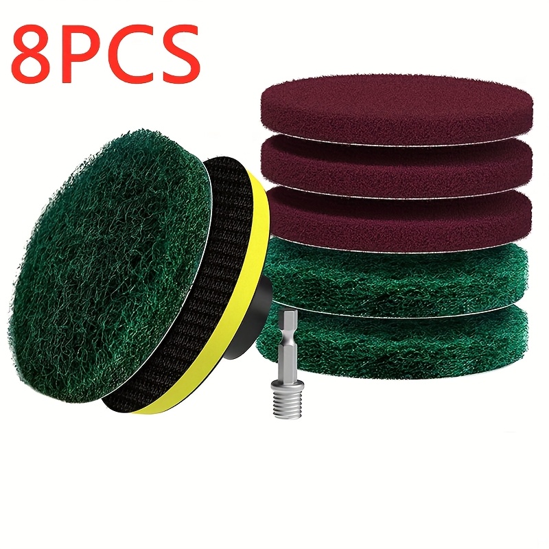 Kit Sikat Bor Listrik Mobil, A - Car Cleaning Brush ulasan dan harga